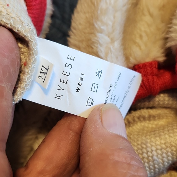 Kyeese Dog Moose Costume or PJs โ 2XL โ Fleece โ NWT โ Super Soft! Cute ๐ซ โ - Picture 12 of 16